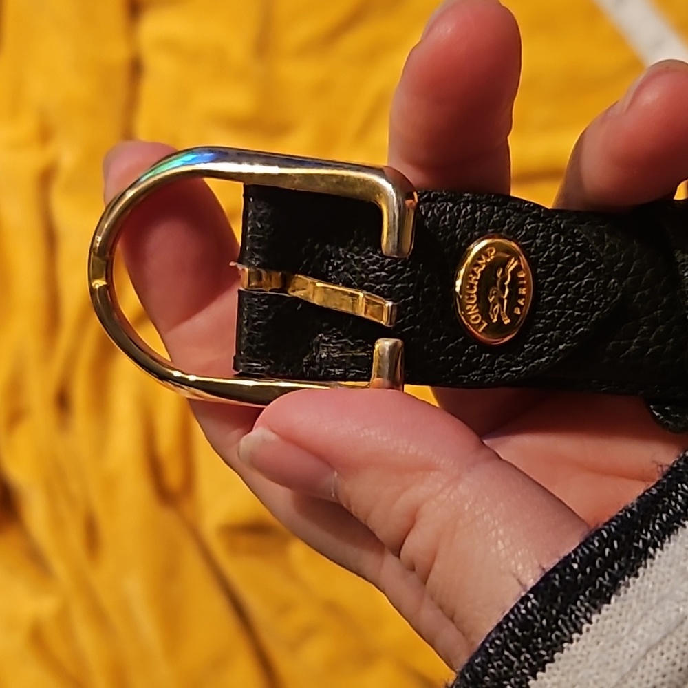 Longchamp Leather Belt